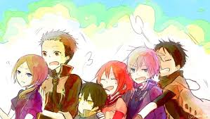 Kiki Mistuhide Ryuu Shirayuki Zen And Obi Snow White With The Red Hair Anime Shows Akagami No