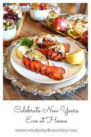 Celebrating New Years Eve At Home Recipe Cooking Recipes Nye Dinner New Years Eve Dinner