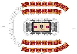 Cavaliers Premium Seating Cleveland Cavaliers