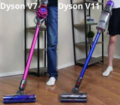 Dyson V7 Vs V11 24 Side By Side Tests Modern Castle The vacuum not only is cordless and holds a full charge up to 60 minutes, but it really has quite the. dyson v7 vs v11 24 side by side tests