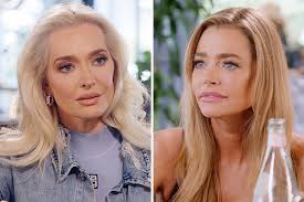 Denise Richards and Erika Jayne Reconcile After Surprising Convo