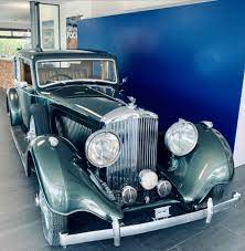 B150ls 1938 Saloon By Thrupp Maberly Body 6645 Design B1122 Vintage Cars Bentley Car Classic Cars