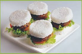 Xin chào bút chì | tập 61: Resep Nasi Burger Dengan