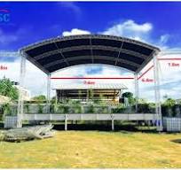 25ft Chinese architecture curved Stage truss roof,25ft ...