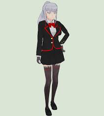 Mmd Megami Saikou No Download By Justhaito Yandere Simulator Yandere Deviantart