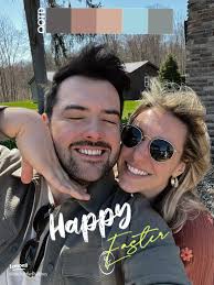 Cute Couple Outfits for a Happy Easter Celebration