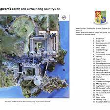 Where are all the rooms in hogwarts located? 3d Print Of Hogwarts Castle Von Rhcpoland