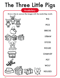 Hard work and dedication will bring success, while carelessness and sloth can bring bad consequences. The Three Little Pigs Story Worksheets 99worksheets