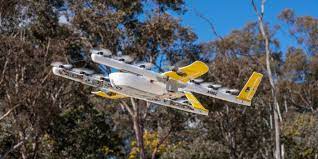 Operating a drone delivery service. 2022 Wing Drones Von Alphabet Startet Lieferservice In Texas News Text Area