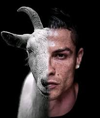 Happy GOATs day to all those who celebrate 🙆‍♂️🐐 #dandoumolhadão #messi  #ronaldo