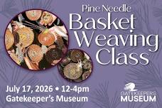 Basket Weaving Class