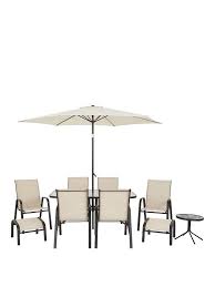 With sophisticated, traditional style, the charmond brown extendable dining room set from ashley brings taste and elegance to your dining room. Versailles 11 Piece Set Littlewoodsireland Ie