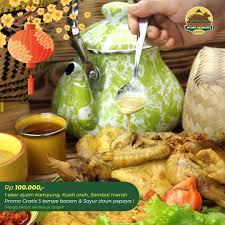 Apr 08, 2019 · liburan ke bantul, wajib icip gurihnya ingkung ayam di warung mbah cempluk pajangan mencicipi nikmatnya ingkung yang merupakan olahan makanan tradisional khas bumi projo tamansari. Ayam Ingkung Khas Jogja 100 Ayam Ayamingkung Lastri Facebook