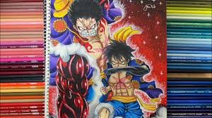 The form was created to make up fo. Drawing Monkey D Luffy Gear Four Transformation Bounce Man One Piece Youtube