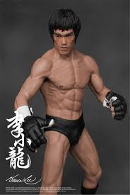19cm Bruce Lee Fighting Version Pvc Action Figure Collection Model Toys In Action Toy Figures From Toys Bruce Lee Action Figures Collection Action Figures