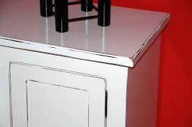 Kommoden erfüllen im wesentlichen zwei funktionen: Kommode 120x81x38cm Pappel Massiv Weiss Antik Lackiert Casade Mobila