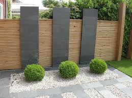 Schwarze Schieferplatten Moderner Patio Landschaftsbau Gartengestaltung Mjm Landschaften Vorgarten Ideen Vorgarten Garten