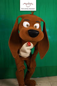 Domestic Animals Mascot Costumes Panosundaki Pin