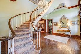 Mansion On Market Greek Revival Has Spiral Staircase Two Kitchens