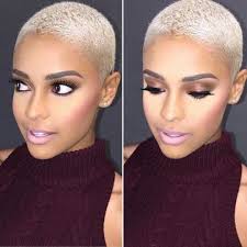 Twa Platinum Blonde Short Hair Short Blonde Hair Natural Hair Styles Curly Hair Styles
