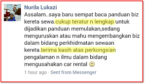 Sekiranya anda berminat untuk memulakan perniagaan yang amat berpotensi di malaysia ini, mari ambil manfaat daripada tip cara memulakan syarikat kereta sewa di bawah ini. Panduan Bisnes Kereta Sewa Wahi Abd Rashid