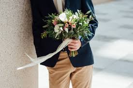 Image result for man with flower