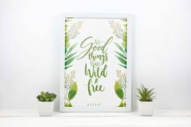 Download Plants Next To Frame Mockup For Free In 2020 Frame Mockup Free Frame Mockups Frame
