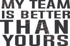 My raps is better than yours / my plaques is better than yours / my tracks is better than yours / you can have one but i have to charge / we can start with the hits on my. My Team Is Better Than Yours Grafik Von Ashn2014 Creative Fabrica
