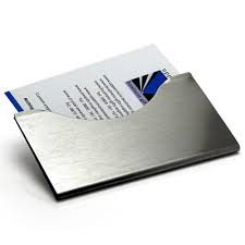 Free delivery and returns on ebay plus items for plus members. Engraved Black Aluminum Business Card Holder Business Gifts Express