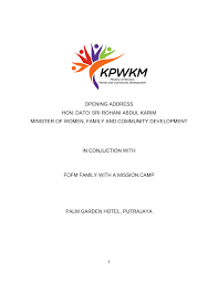 Office of women's professionals and entrepreneurship development advisory. 2
