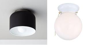 With a ceiling light from ikea, you can light a room with style. 3 Light Fixtures To Swap Out As Soon As You Move Into A Rental Architectural Digest
