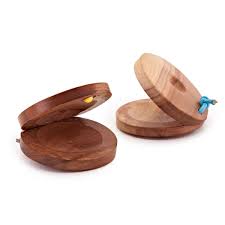 Moreover, the items to be counted (three bells, six castanets) are often difficult to discern within the scenes, diminishing the title's serviceability as a counting book. Wooden Castanets By Gear4music At Gear4music