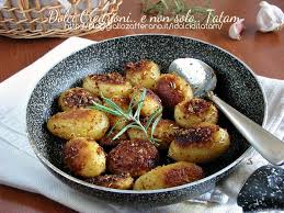 Patate Gratinate In Padella Ricetta Contorno Vegetariano Facile Ricette Contorni Patate Gratinate Ricette