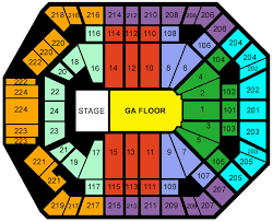 Mgm Grand Garden Arena Seating Growswedes Com