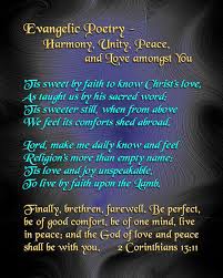 Evangelic Poetry Harmony Unity Peace And Love Amongst You Be True To Yourself Quotes Quotes Inspirational Positive Finding Love Quotes