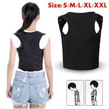 Postura Corrector Volta Correcao Lombar Cinto De Ombro Apoio Cinta Posture Corrector Shoulder Support Posture Correction