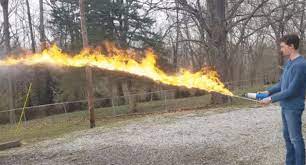 Get Pumped For A Diy Flamethrower With This Royal Nonesuch Tease Flamethrower Tease Royal