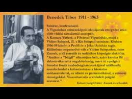 Először beszélt fia elvesztéséről benedek miklós, 8 hónapja nem állt színpadon a 74 éves színész nlc. Benedek Tibor Zacsek Es A Fiatalok Avi Youtube
