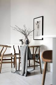 Small Dining Area Ikea Docksta Table Hans Wegner Wishbone Chairs Minimalist Dining Room Dining Room Small Dining Room Budget