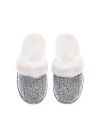 The Cozy Slipper Victoria S Secret Slippers Cozy Grey Slippers Slippers