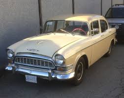 Image result for Foam White 1961 Humber