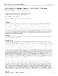 9-Borobicyclo[3.3.1]nonane-Catalyzed Hydroboration of Terminal Aromatic  Alkynes with Pinacolborane