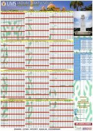60x40x10 cm # jam digital ukuran 1,5 ich # kalender ukuran 0,5 inc # jadwal per waktu sholat ukuran 0. Waktu Solat Kota Kinabalu 2020