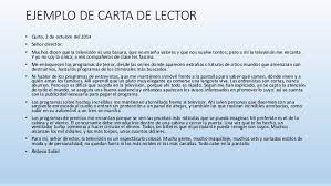 ¿qué es lo que hace una buena carta de presentación? La Carta De Lector Cute766