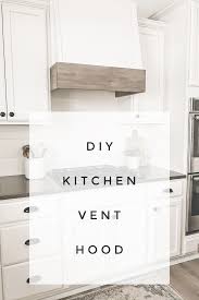 The microwave was such an eye sore and i've wanted to get rid of it since day one. Diy Kitchen Vent Hood Kitchen Vent Hood Kitchen Vent Kitchen Range Hood