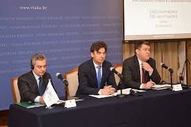 Predsjednik / predsjednica vlade republike hrvatske), is croatia's head of government, and is de facto the most powerful and influential state officeholder in the croatian system of government. Government Of The Republic Of Croatia Finance Minister Boris Lalovac And Eib Sign Eur 300 Million Loan Agreement
