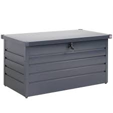 Hier komm ich! sorgt so z.b. Gardebruk Auflagenbox Metall 360l Anthrazit Abschliessbar Wetterfest Gasdruckfeder Kissenbox Gartentruhe Geratebox Garten Aufbewahrungsbox Online Kaufen Otto