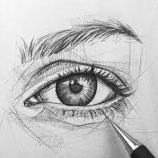Tippawanbriantarry Sur Instagram Beautiful Eyes Eyed Is Everything Professional Artist Artwork By Ani Cinski Illustrator Graphic Art Drawings Drawings Art