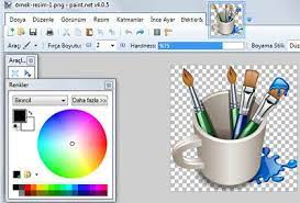 Paint Net Ile Resim Arka Plan Goruntuyu Seffaf Yapma Resim Banner Renkler