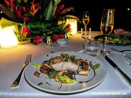 Romantic Candle Lit Dinner On The Beach At The St Regis Bora Bora Romantic Candle Light Dinner Romantic Candles St Regis